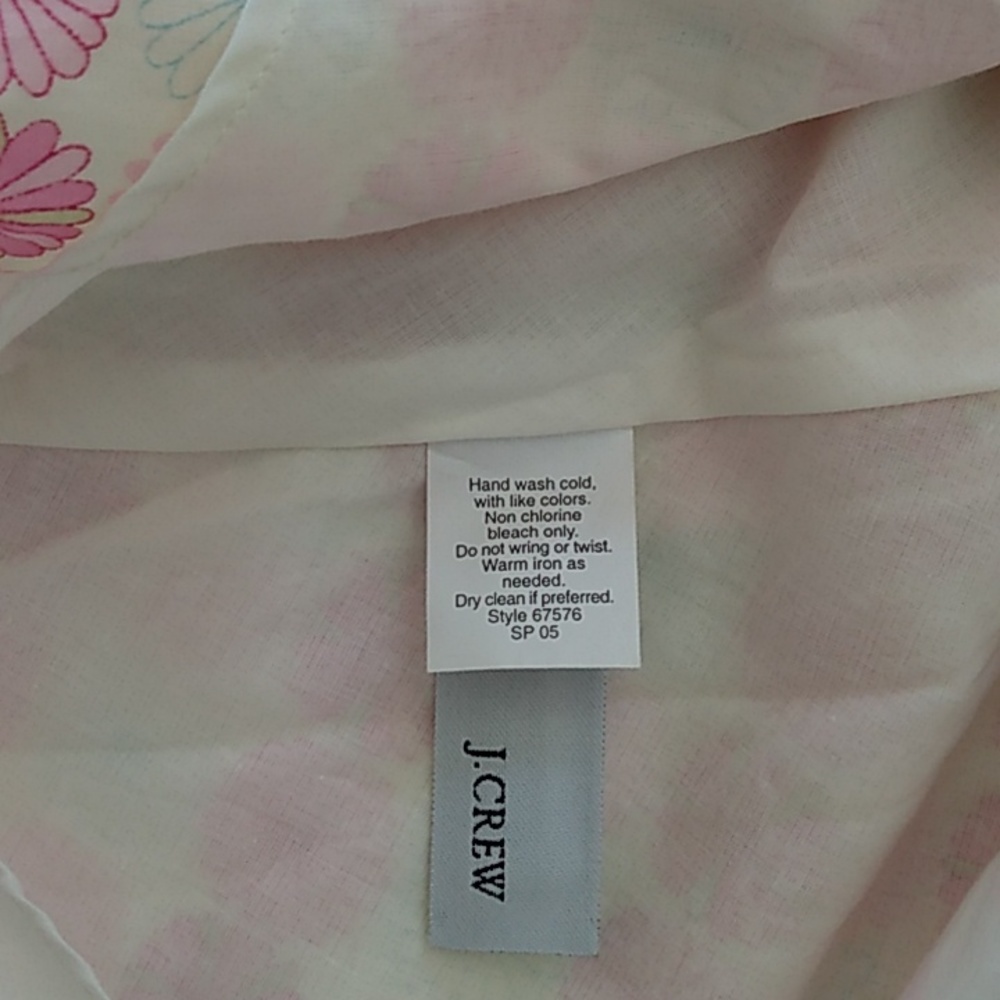 J Crew Liberty summer dress Sz 4 - Picture 11 of 17